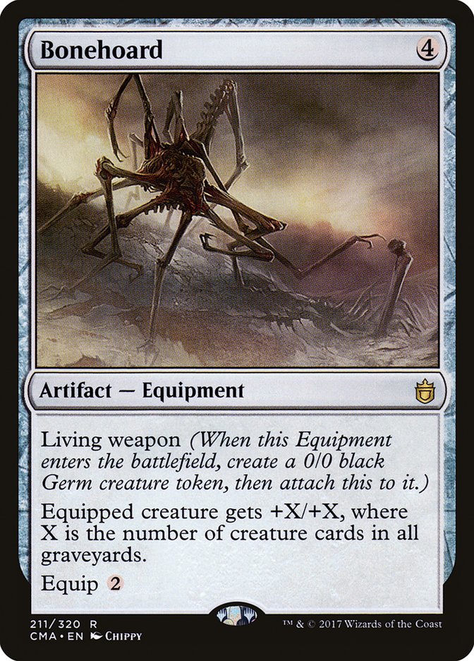 Bonehoard [Commander Anthology] | Black Swamp Games