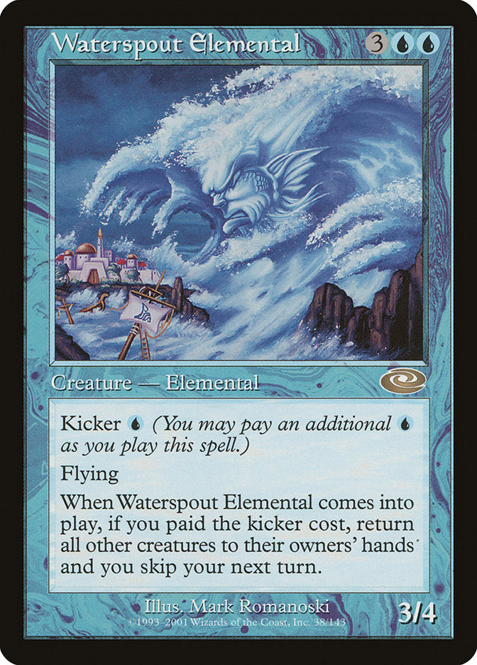 Waterspout Elemental [Planeshift] | Black Swamp Games