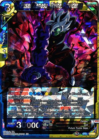 Fused Zamasu, Divine Providence (BT7-123) [Assault of the Saiyans] | Black Swamp Games