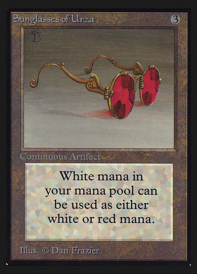 Sunglasses of Urza [Collectors' Edition] | Black Swamp Games