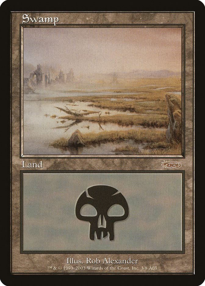 Swamp (3) [Arena League 2003] | Black Swamp Games