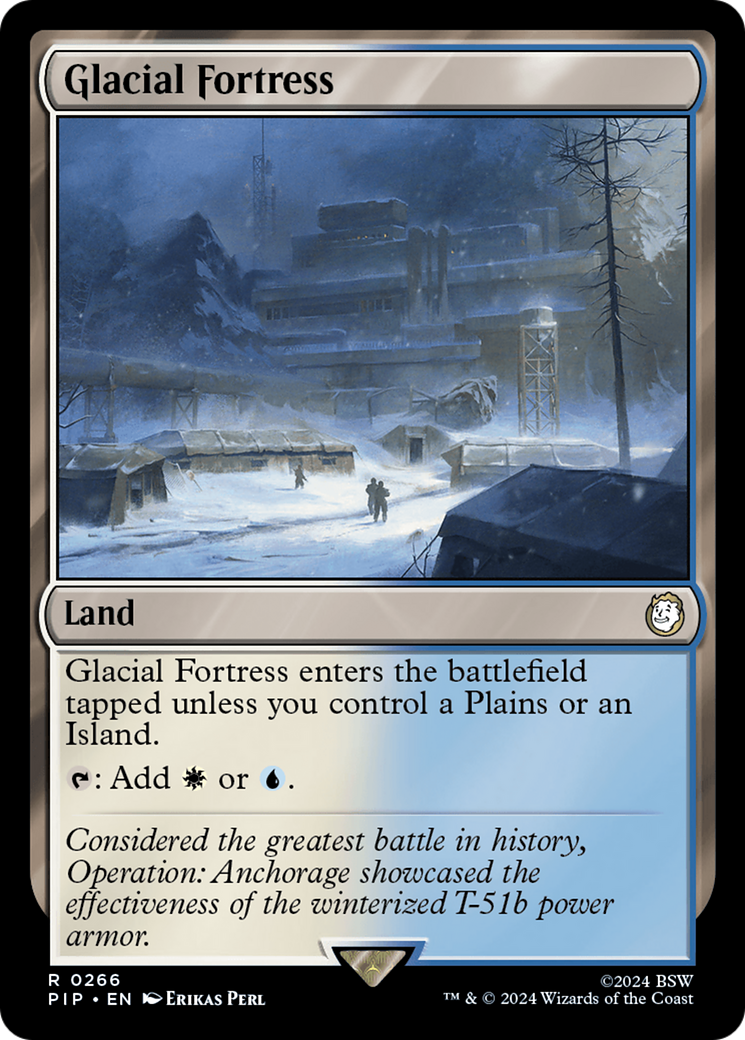 Glacial Fortress [Fallout] | Black Swamp Games