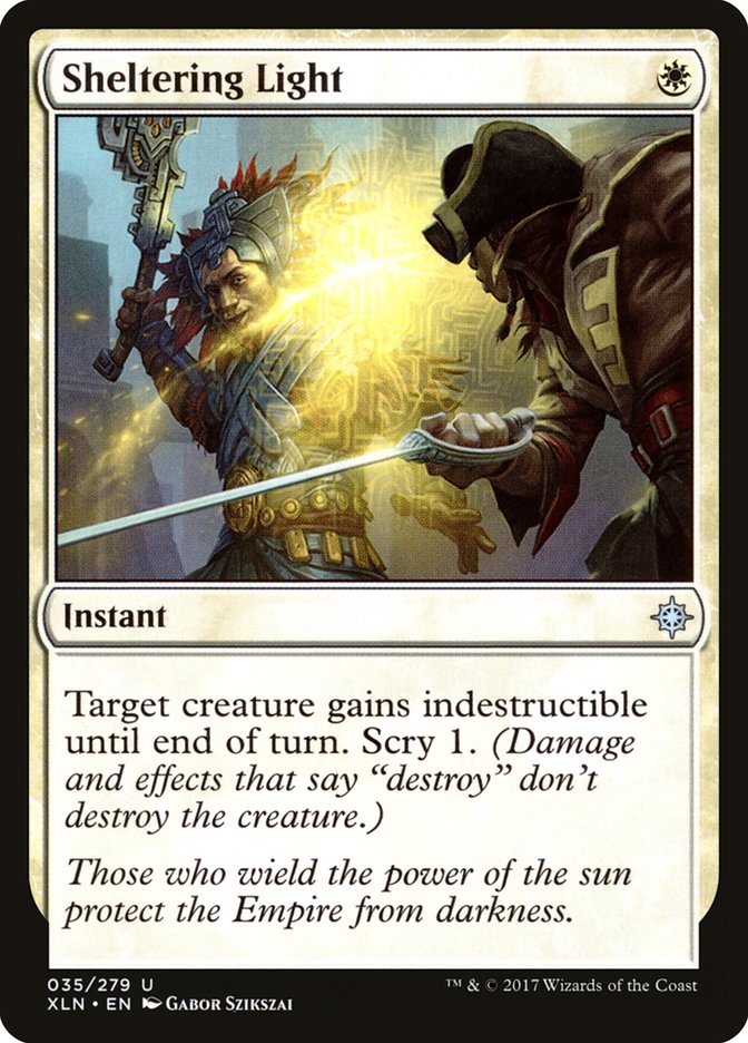 Sheltering Light [Ixalan] | Black Swamp Games