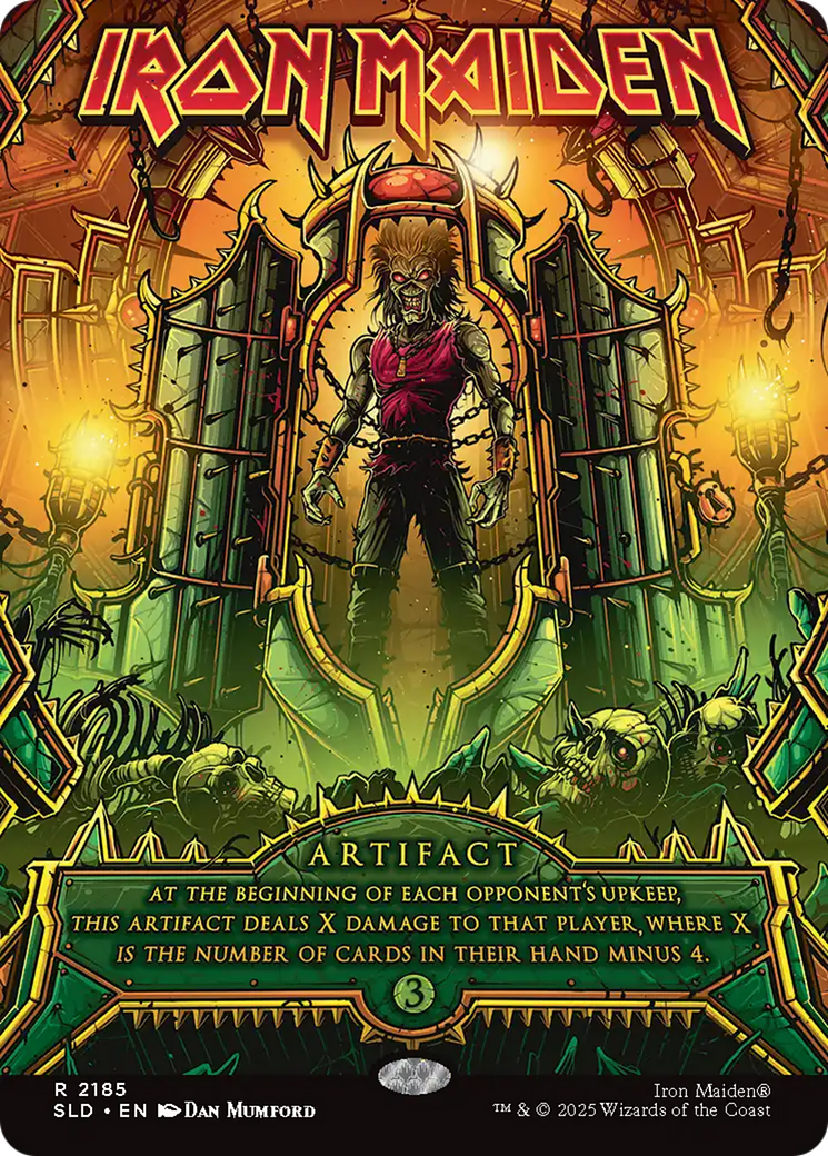 Iron Maiden [Secret Lair Drop Series] | Black Swamp Games