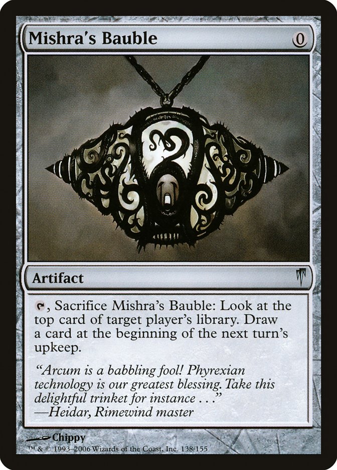 Mishra's Bauble [Coldsnap] | Black Swamp Games