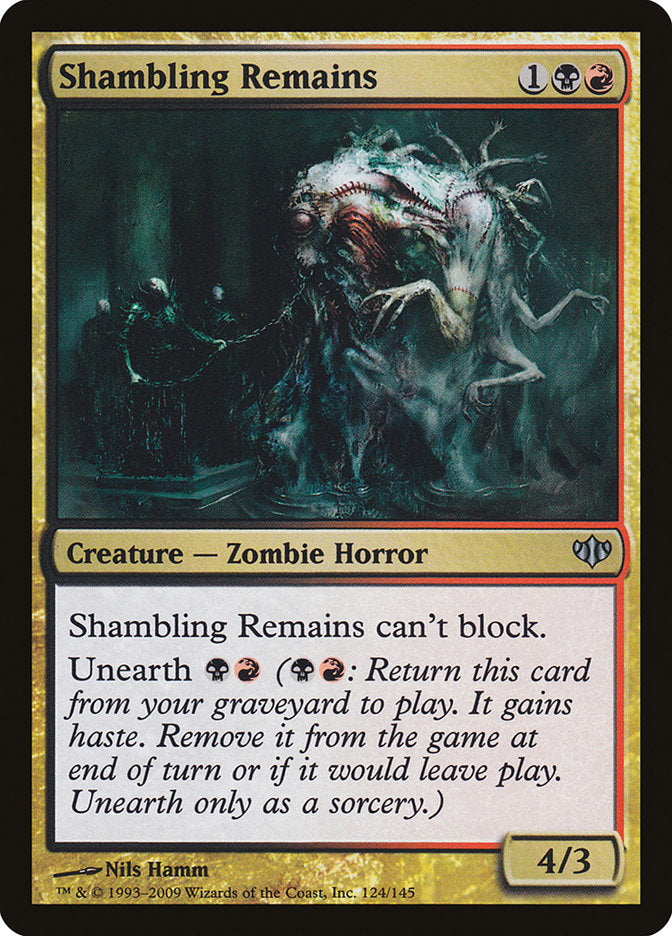 Shambling Remains [Conflux] | Black Swamp Games