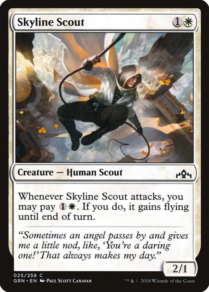 Skyline Scout [Guilds of Ravnica] | Black Swamp Games
