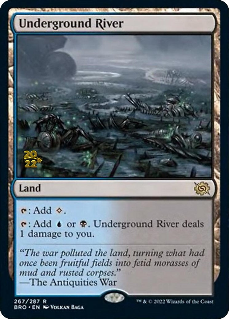 Underground River [The Brothers' War Prerelease Promos] | Black Swamp Games
