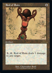 Rod of Ruin (Retro) [30th Anniversary Edition] | Black Swamp Games