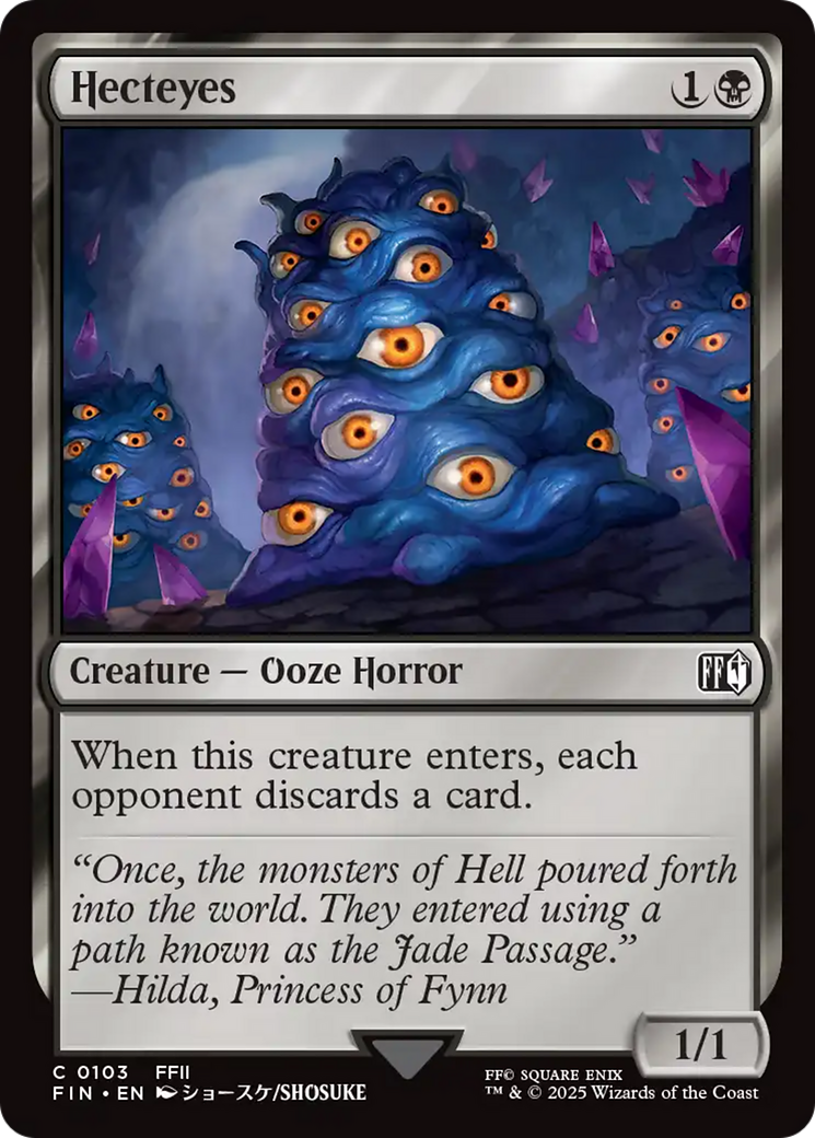 Hecteyes [FINAL FANTASY] | Black Swamp Games
