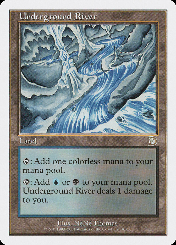 Underground River [Deckmasters] | Black Swamp Games