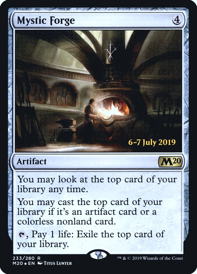 Mystic Forge [Core Set 2020 Prerelease Promos] | Black Swamp Games