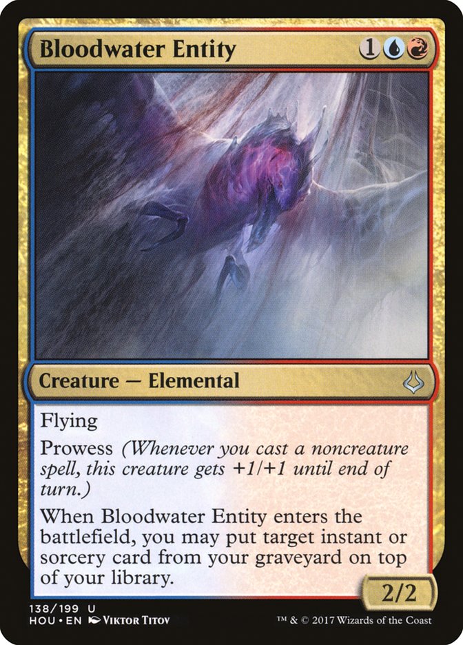 Bloodwater Entity [Hour of Devastation] | Black Swamp Games