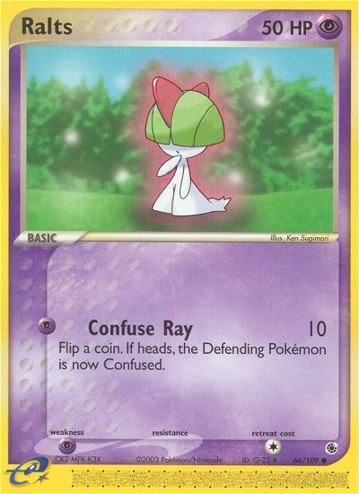 Ralts (66/109) [EX: Ruby & Sapphire] | Black Swamp Games