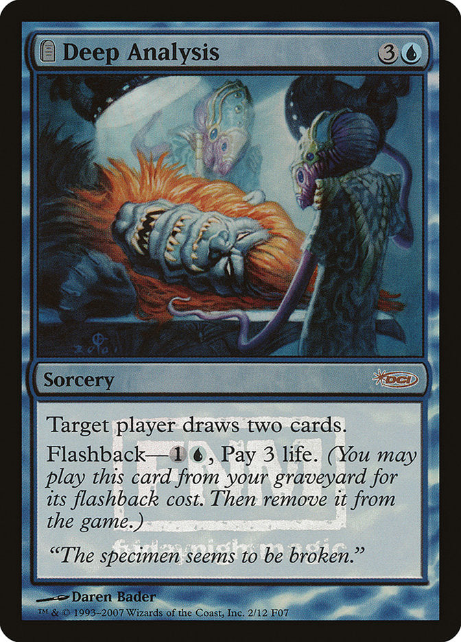 Deep Analysis [Friday Night Magic 2007] | Black Swamp Games