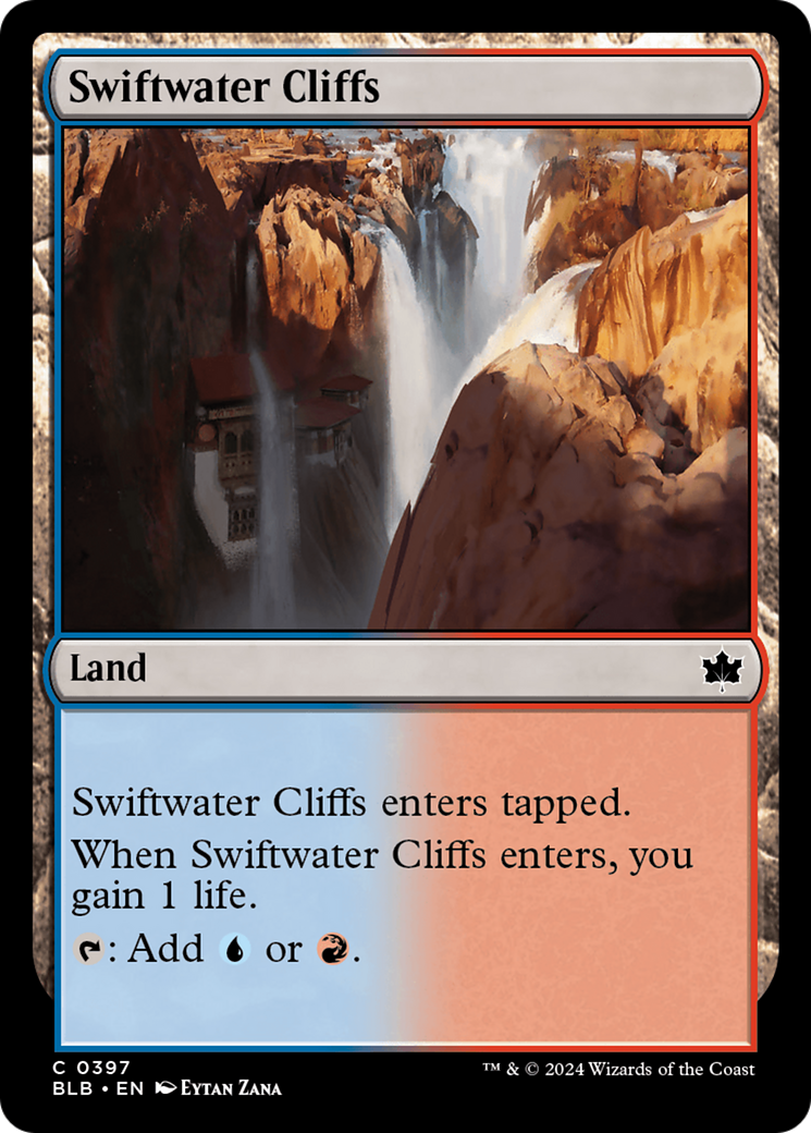 Swiftwater Cliffs [Bloomburrow] | Black Swamp Games