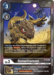 Sunarizamon [P-033] (Gift Box 2022) [Promotional Cards] | Black Swamp Games