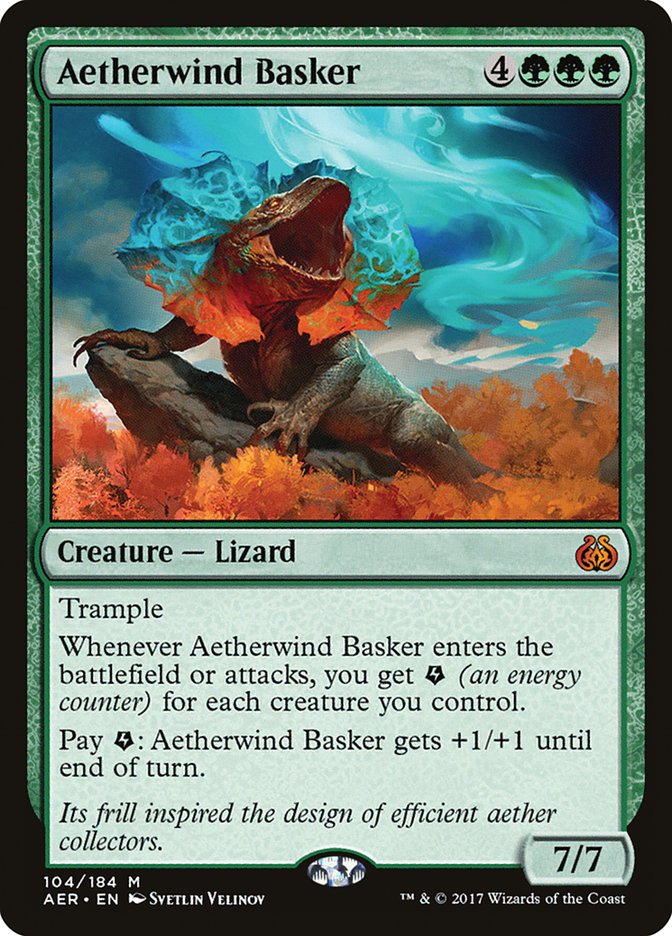 Aetherwind Basker [Aether Revolt] | Black Swamp Games