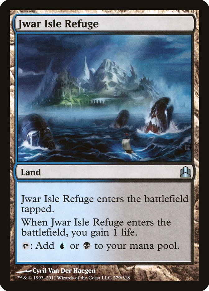 Jwar Isle Refuge [Commander 2011] | Black Swamp Games