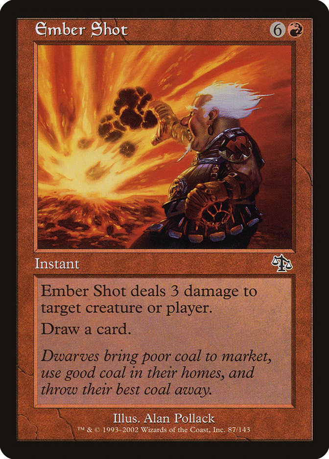 Ember Shot [Judgment] | Black Swamp Games