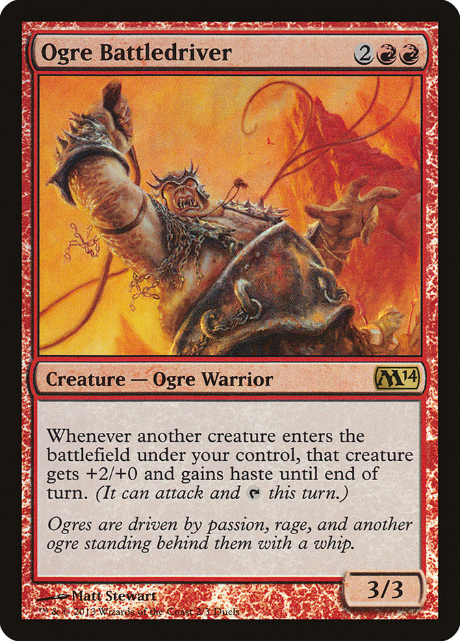 Ogre Battledriver (Duels of the Planeswalkers Promos) [Duels of the Planeswalkers Promos 2013] | Black Swamp Games