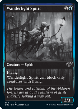 Wanderlight Spirit [Innistrad: Double Feature] | Black Swamp Games