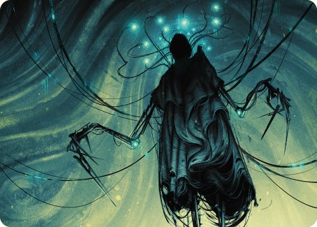 Ichor Synthesizer Art Card [Phyrexia: All Will Be One Art Series] | Black Swamp Games