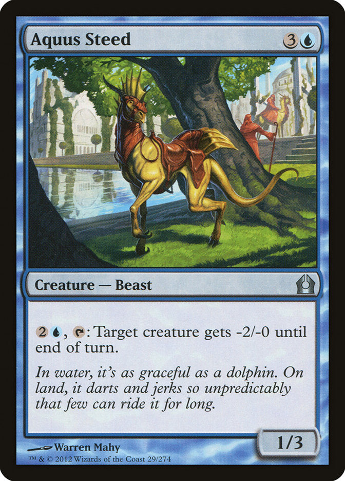 Aquus Steed [Return to Ravnica] | Black Swamp Games