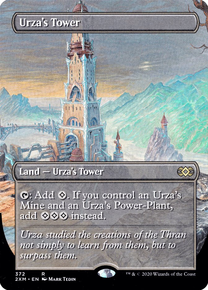 Urza's Tower (Toppers) [Double Masters] | Black Swamp Games