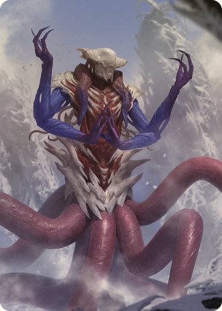 Zhulodok, Void Gorger Art Card [Commander Masters Art Series] | Black Swamp Games