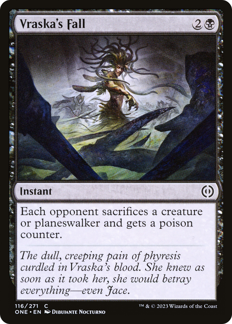 Vraska's Fall [Phyrexia: All Will Be One] | Black Swamp Games