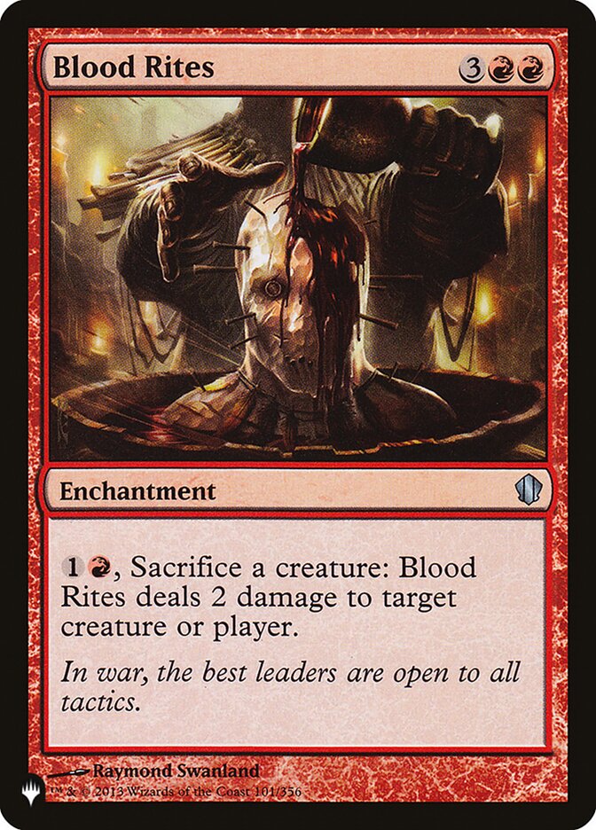 Blood Rites [The List] | Black Swamp Games