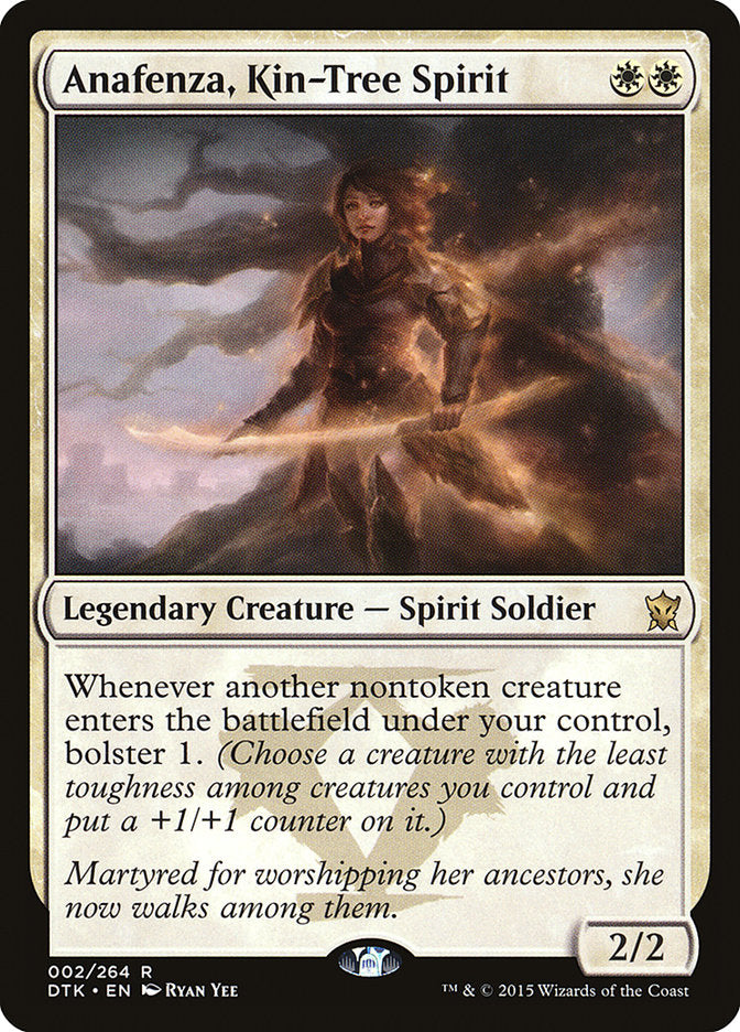 Anafenza, Kin-Tree Spirit [Dragons of Tarkir] | Black Swamp Games