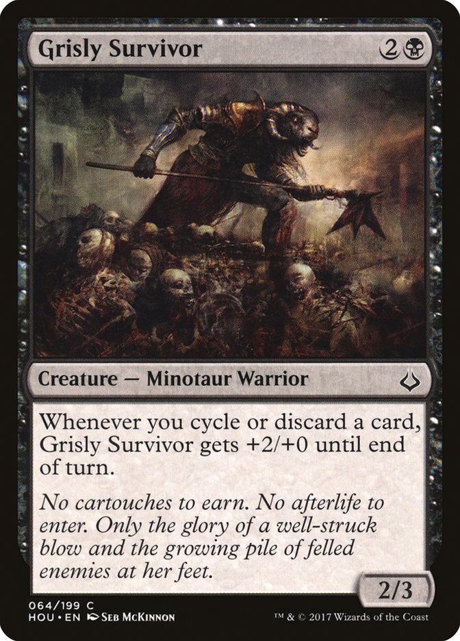 Grisly Survivor [Hour of Devastation] | Black Swamp Games