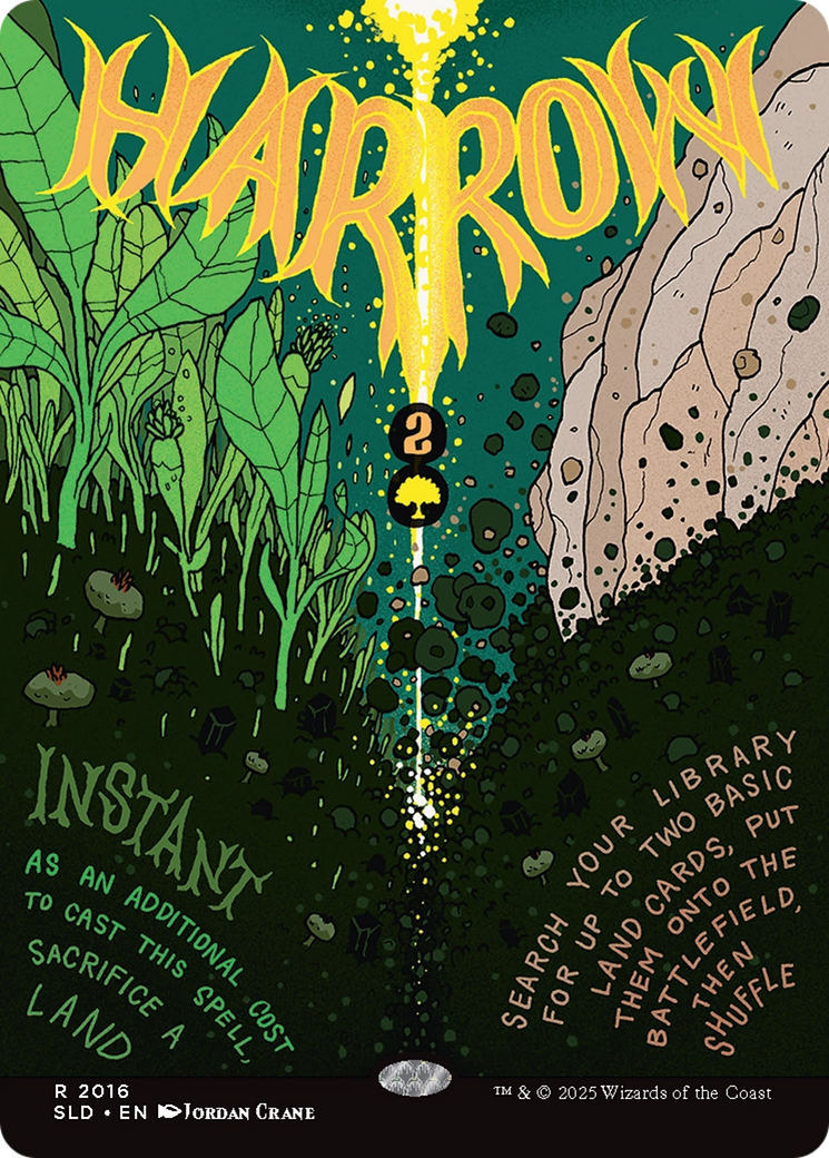 Harrow (Rainbow Foil) [Secret Lair Drop Series] | Black Swamp Games