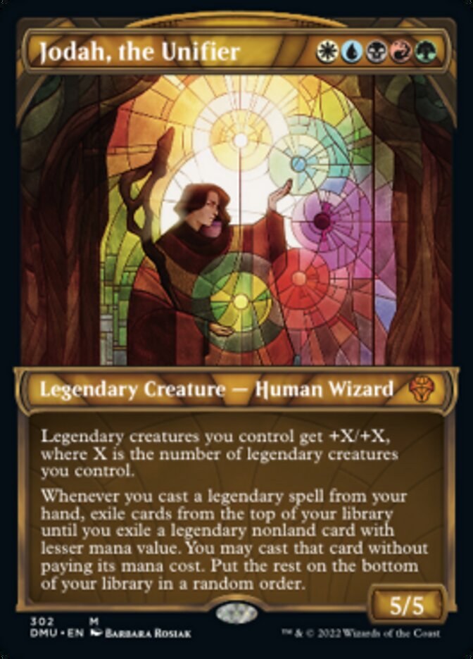 Jodah, the Unifier (Showcase) [Dominaria United] | Black Swamp Games