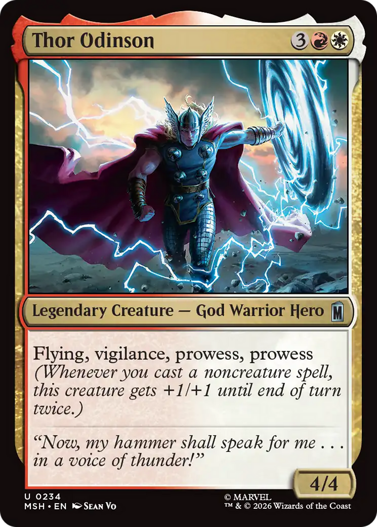 Thor Odinson [Marvel Super Heroes] | Black Swamp Games