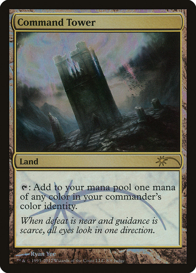 Command Tower [Judge Gift Cards 2012] | Black Swamp Games
