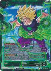 Overwhelming Energy Broly (Series 7 Super Dash Pack) (P-136) [Promotion Cards] | Black Swamp Games