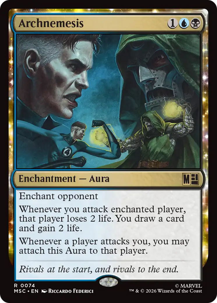Archnemesis [Marvel Super Heroes Commander] | Black Swamp Games