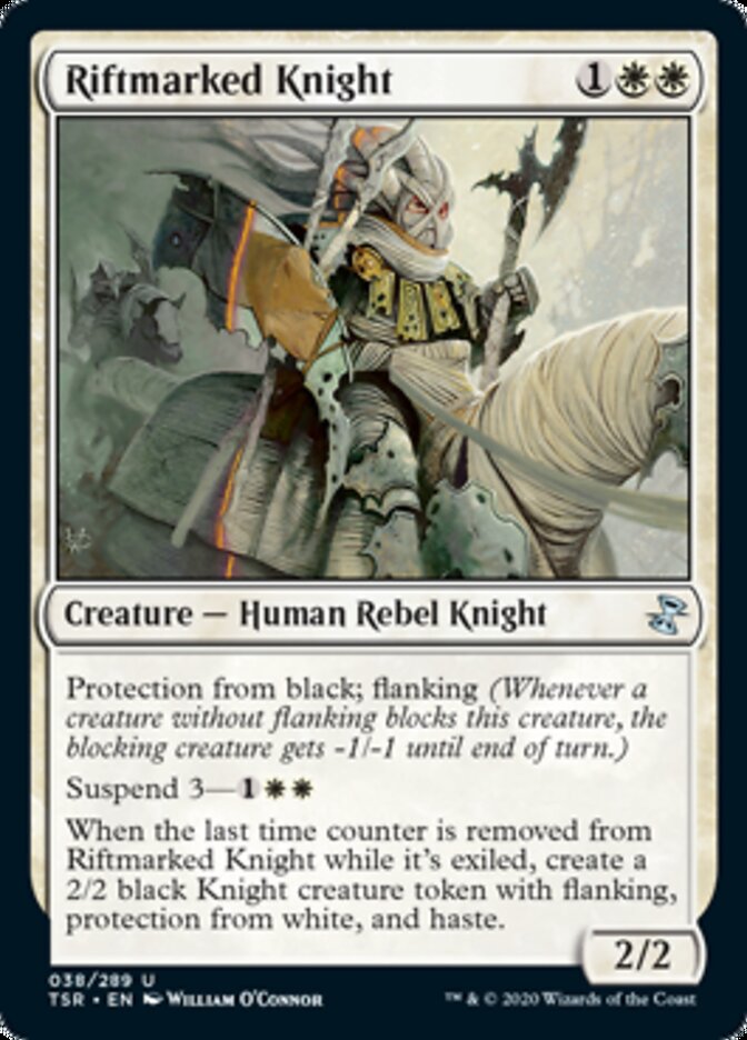 Riftmarked Knight [Time Spiral Remastered] | Black Swamp Games