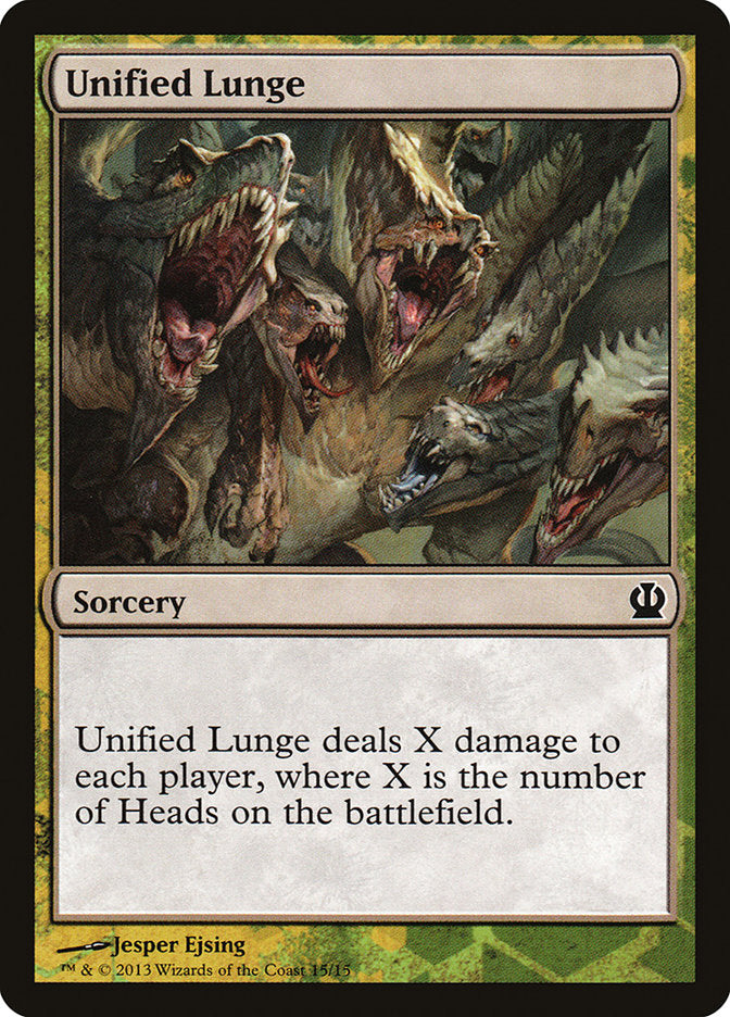 Unified Lunge [Theros Face the Hydra] | Black Swamp Games