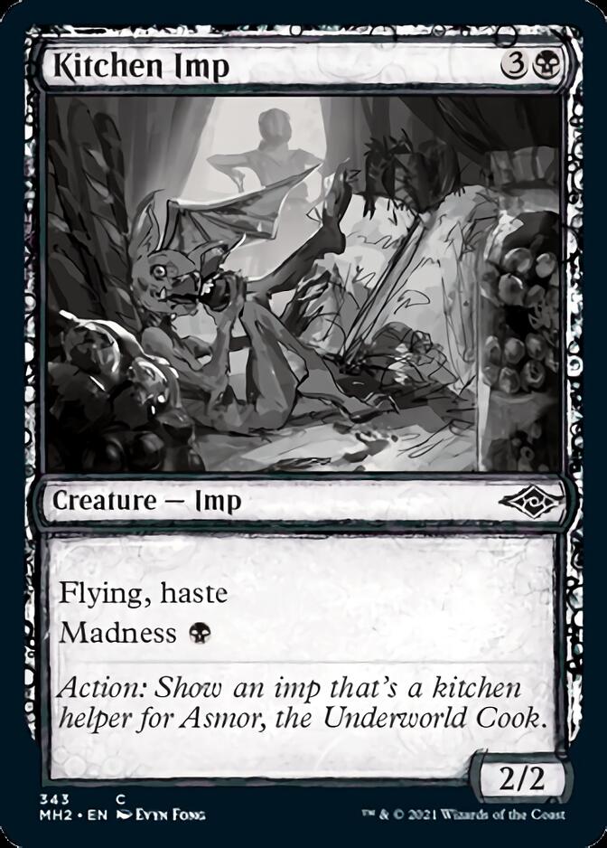 Kitchen Imp (Sketch) [Modern Horizons 2] | Black Swamp Games