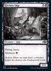 Kitchen Imp (Sketch) [Modern Horizons 2] | Black Swamp Games