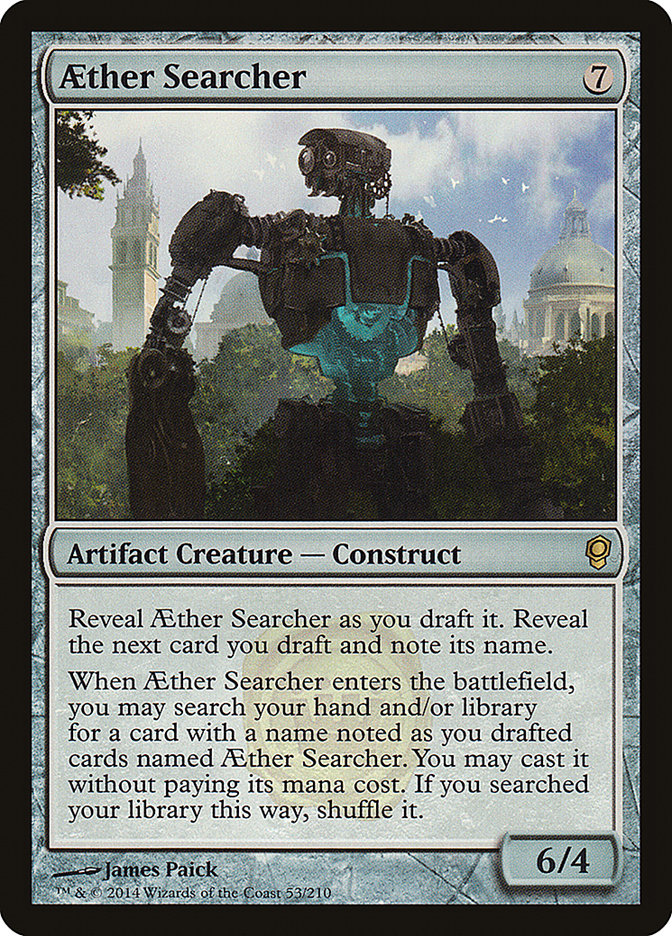 Aether Searcher [Conspiracy] | Black Swamp Games