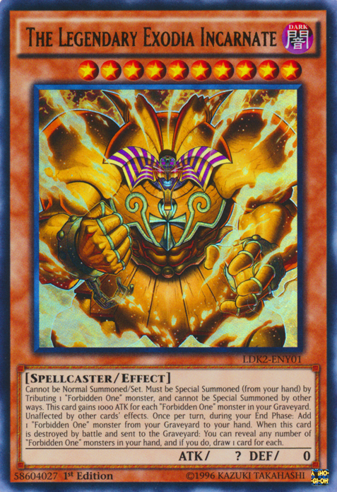 exodia yugioh cards price the Forbidden One MC1-EN001 Prices | Master Collection Volume 1 draw 1 card for each. Yugioh Exodia Set (ultra rare)