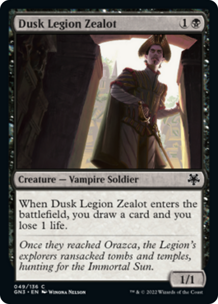 Dusk Legion Zealot [Game Night: Free-for-All] | Black Swamp Games