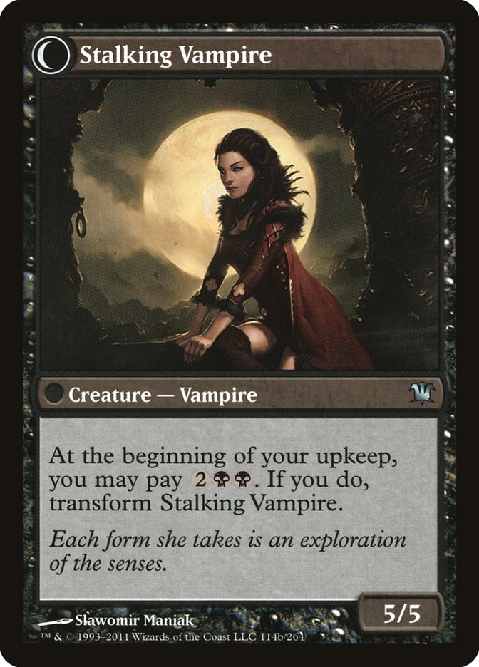 Screeching Bat // Stalking Vampire [Innistrad] | Black Swamp Games