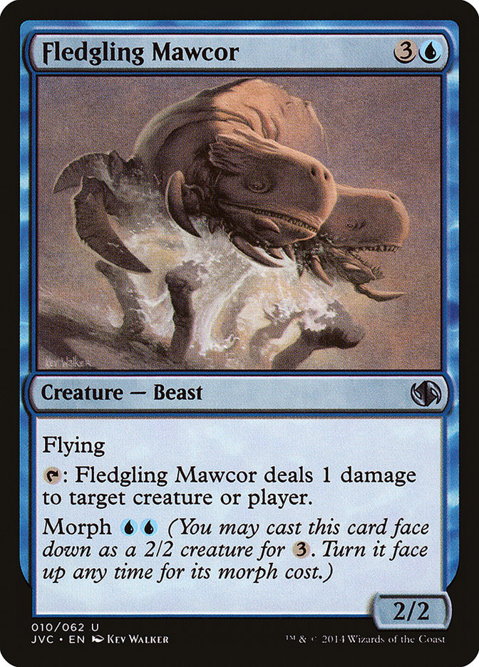 Fledgling Mawcor [Duel Decks Anthology] | Black Swamp Games