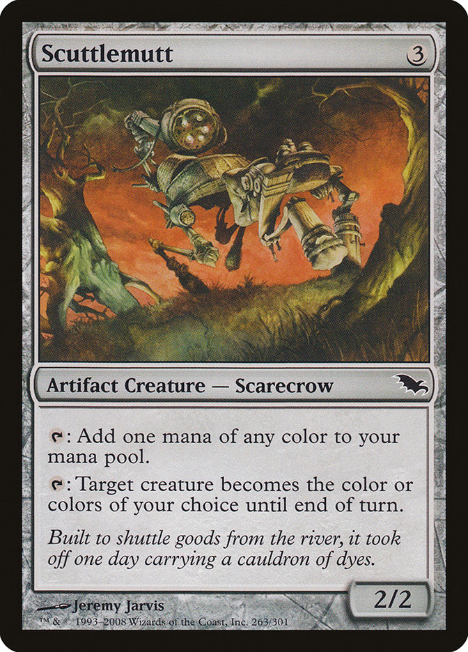 Scuttlemutt [Shadowmoor] | Black Swamp Games